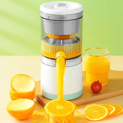 FruttiPress Automático - Espremedor de Frutas Automático e Portátil - TudoAqui Store - Frete Grátis Apenas Hoje!