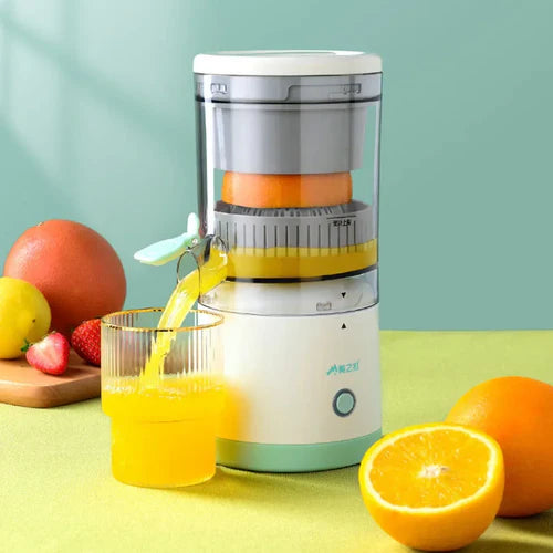 FruttiPress Automático - Espremedor de Frutas Automático e Portátil - TudoAqui Store - Frete Grátis Apenas Hoje!