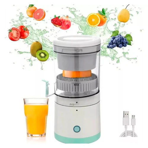 FruttiPress Automático - Espremedor de Frutas Automático e Portátil - TudoAqui Store - Frete Grátis Apenas Hoje!