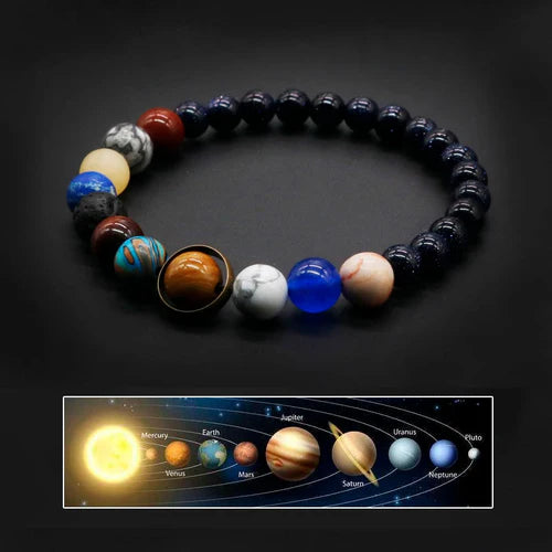 Pulseira Universo Planet Unissex - TudoAqui Store