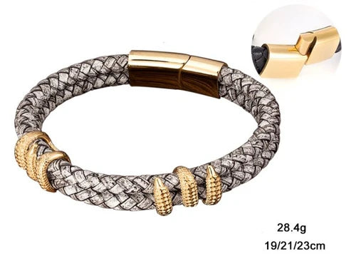 Pulseira Bracelete Escama de Dragão - TudoAqui Store