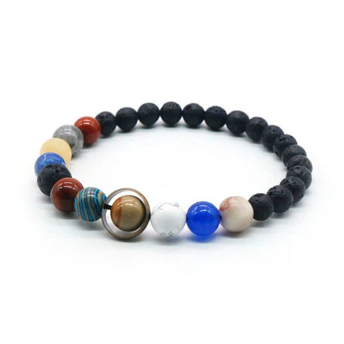 Pulseira Universo Planet Unissex - TudoAqui Store