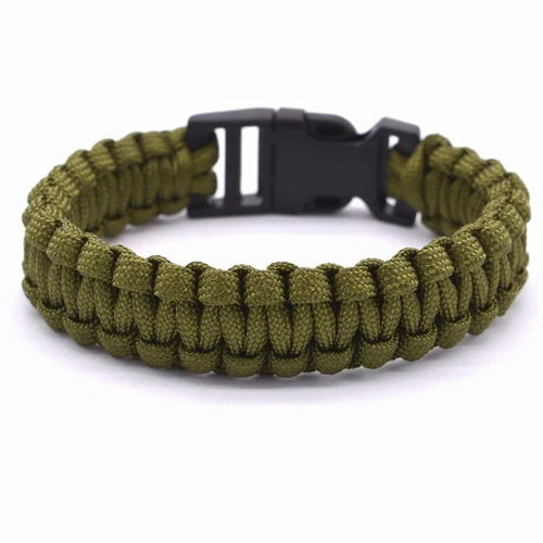 Pulseira Trança Militar Adventure - TudoAqui Store