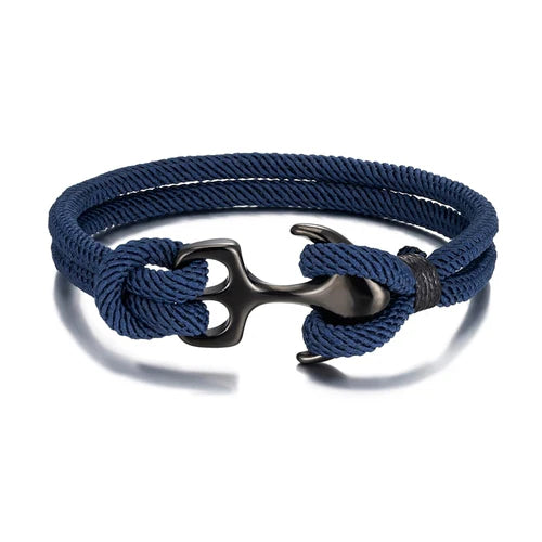 Pulseira Nautic Ancora - TudoAqui Store