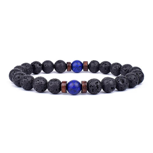 Pulseira Vulcânica Tibetan Masculino