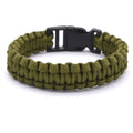 Pulseira Trança Militar Adventure - TudoAqui Store