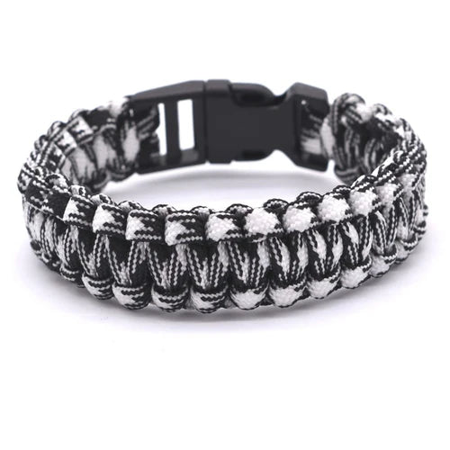 Pulseira Trança Militar Adventure - TudoAqui Store