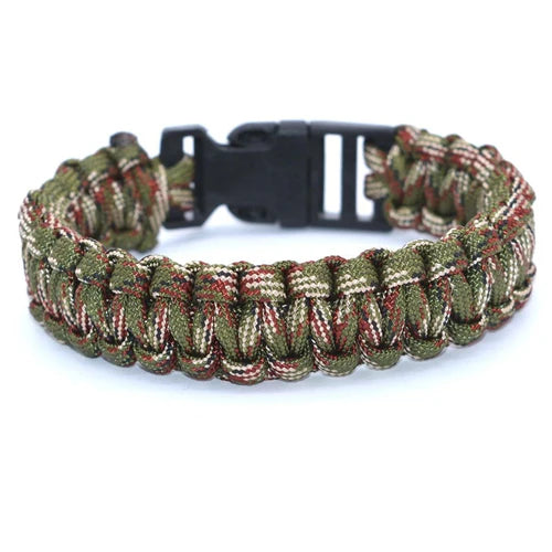 Pulseira Trança Militar Adventure - TudoAqui Store