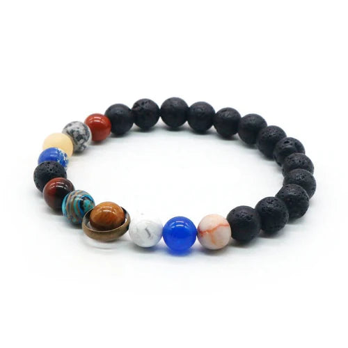 Pulseira Universo Planet Unissex - TudoAqui Store