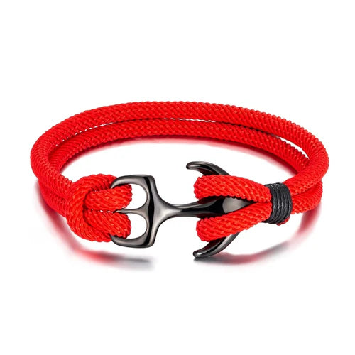 Pulseira Nautic Ancora - TudoAqui Store