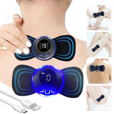 Massageador MiniRelax Portátil - TudoAqui Store