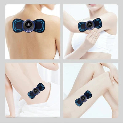 Massageador MiniRelax Portátil - TudoAqui Store